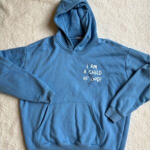 Blue Women's Crew Neck Sweater